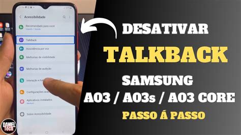 Celular Falando Sozinho Como desativar TalkBack (VOZ